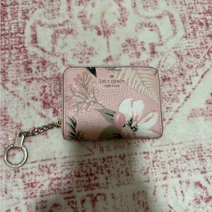Kate Spade Pink Floral Key Holder